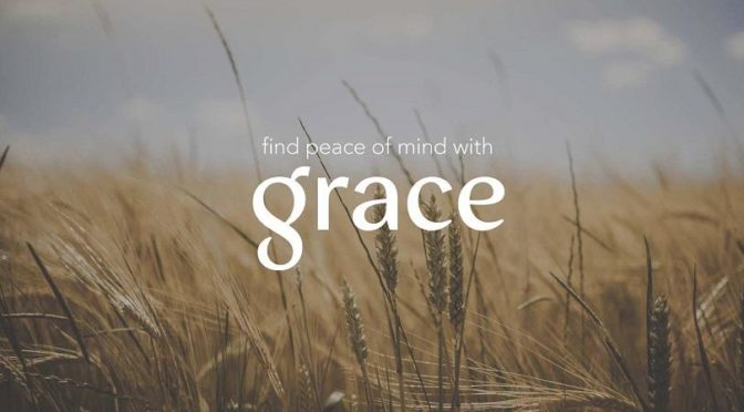 Word for the Year:  GRACE